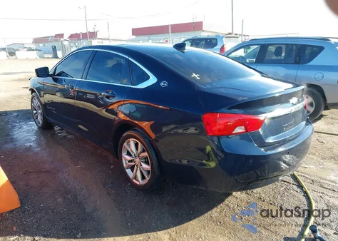 2017 Chevrolet Impala 1Lt из США, поврежденный, VIN 2G1105SA1H9183717